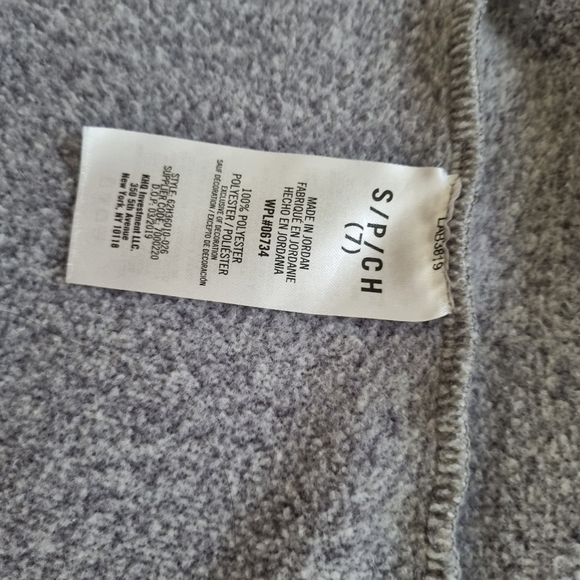 [BUNDLE!] Nautica Girls Grey/ Pink Fall Zip Fleece Sweater Size 7 - Picture 3 of 16